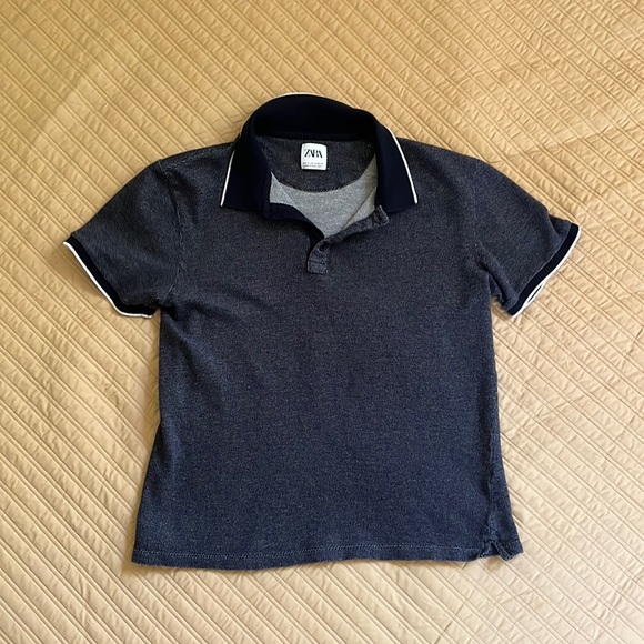 Men’s Zara Polo - Picture 1 of 4